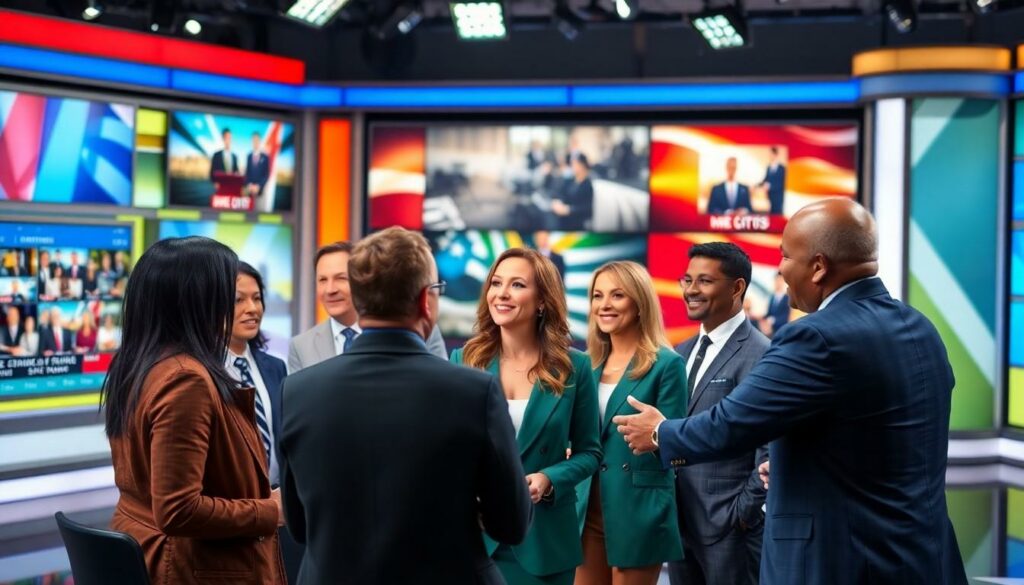 Tv Broadcasting Example Example of Broadcast Media: How It Connects Us in a Streaming World ...